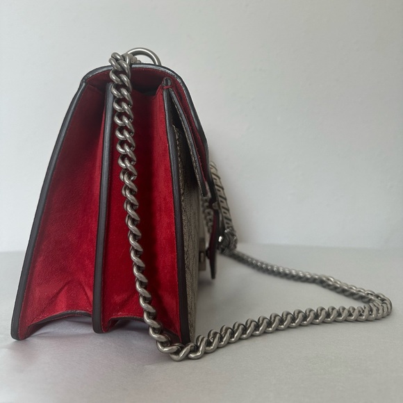 GUCCI DIONYSUS GG SHOULDER BAG - Picture 2 of 13